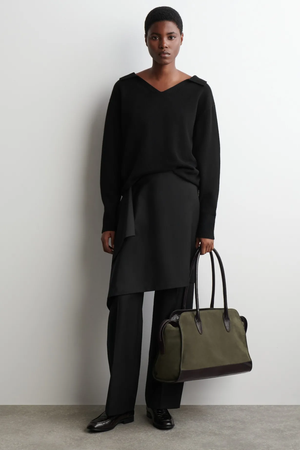 AVENUE TOTE BAG - SUEDE