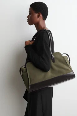 AVENUE TOTE BAG - SUEDE