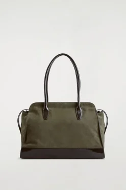 AVENUE TOTE BAG - SUEDE