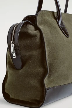 AVENUE TOTE BAG - SUEDE