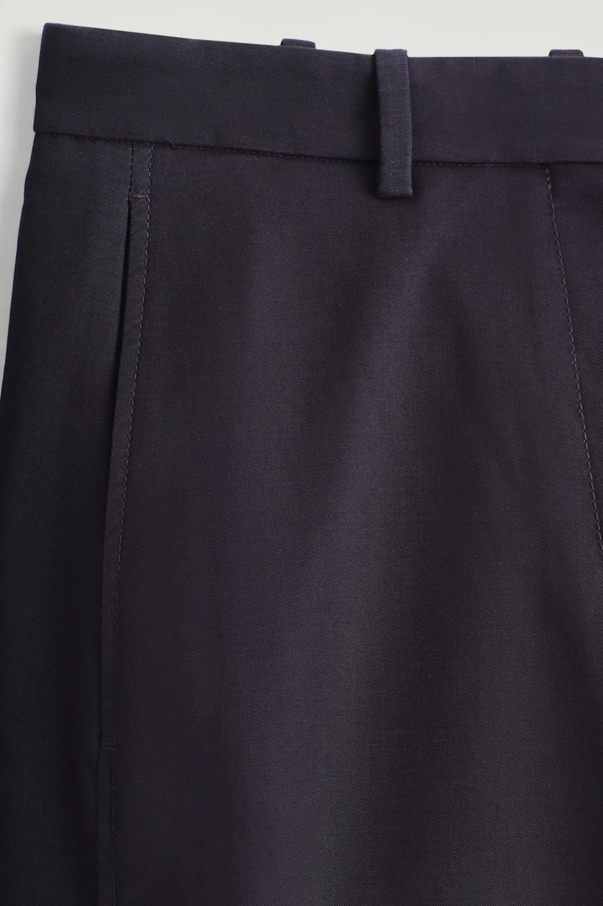 BARREL-LEG COTTON CHINOS