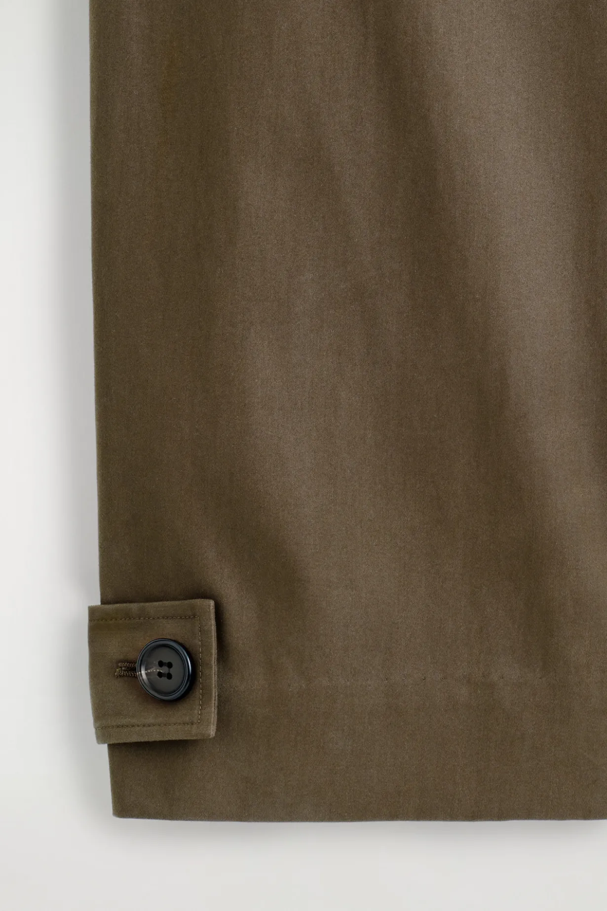 BARREL-LEG COTTON UTILITY PANTS