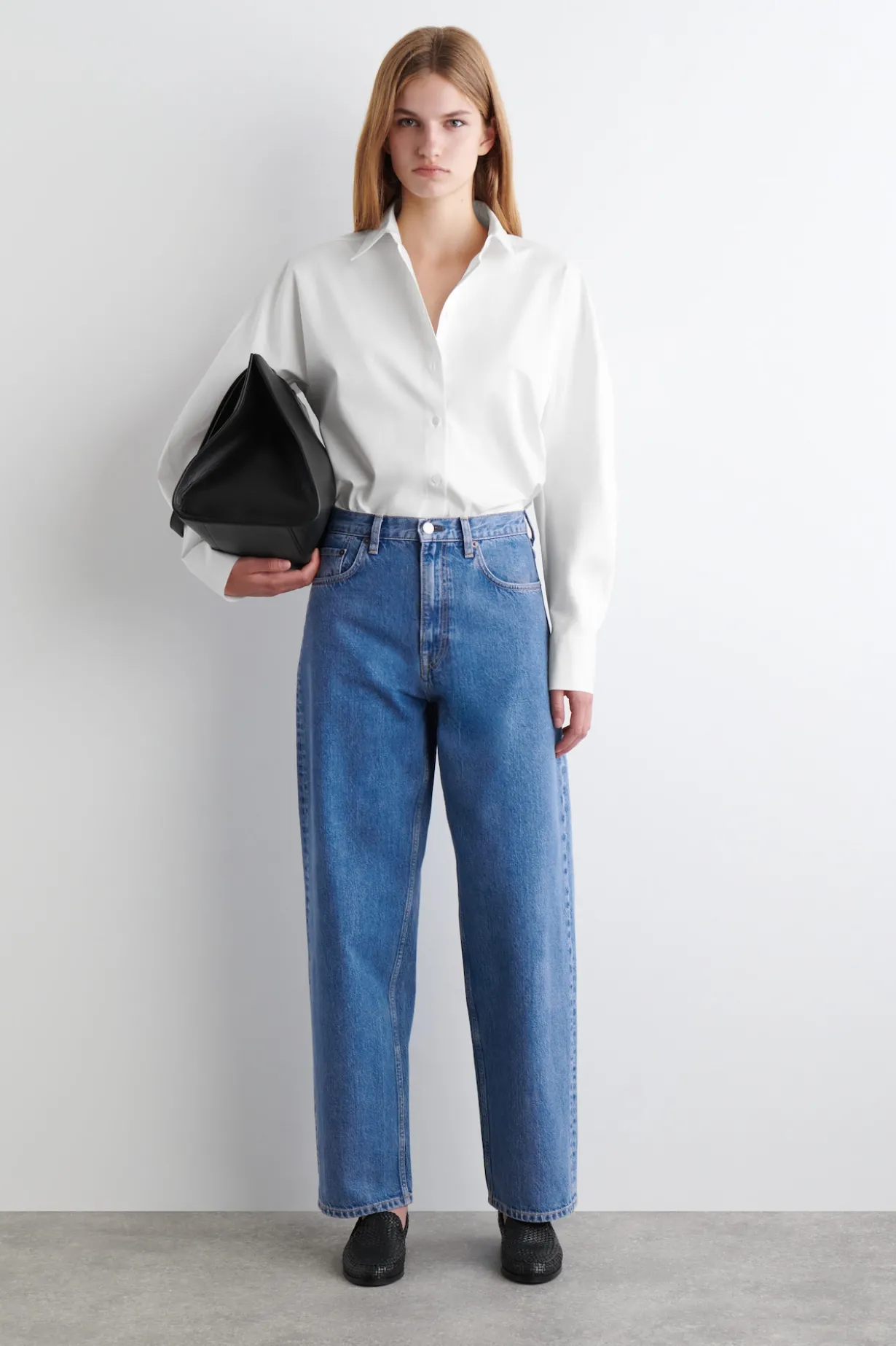 BAY BARREL-LEG JEANS