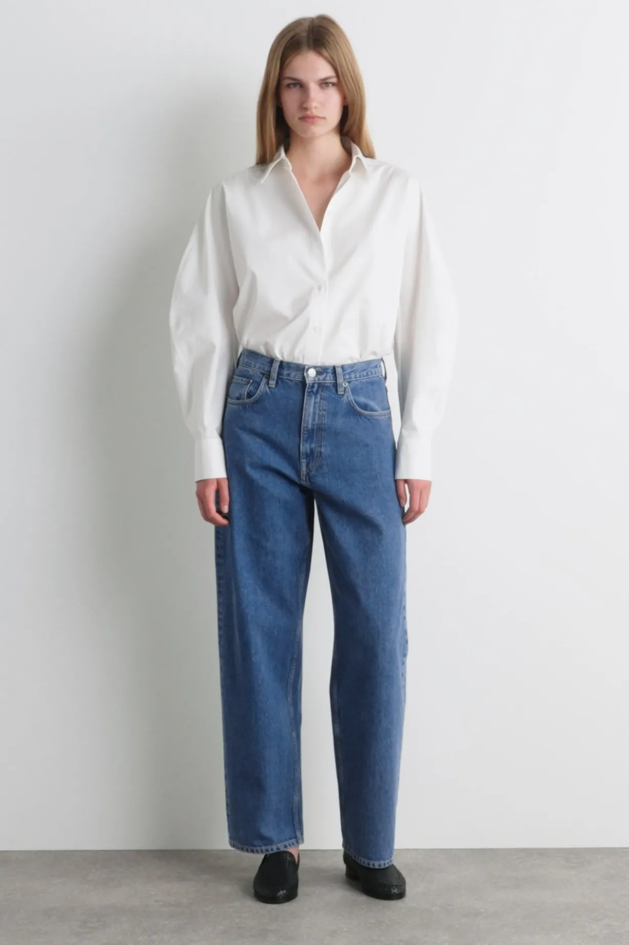 BAY BARREL-LEG JEANS