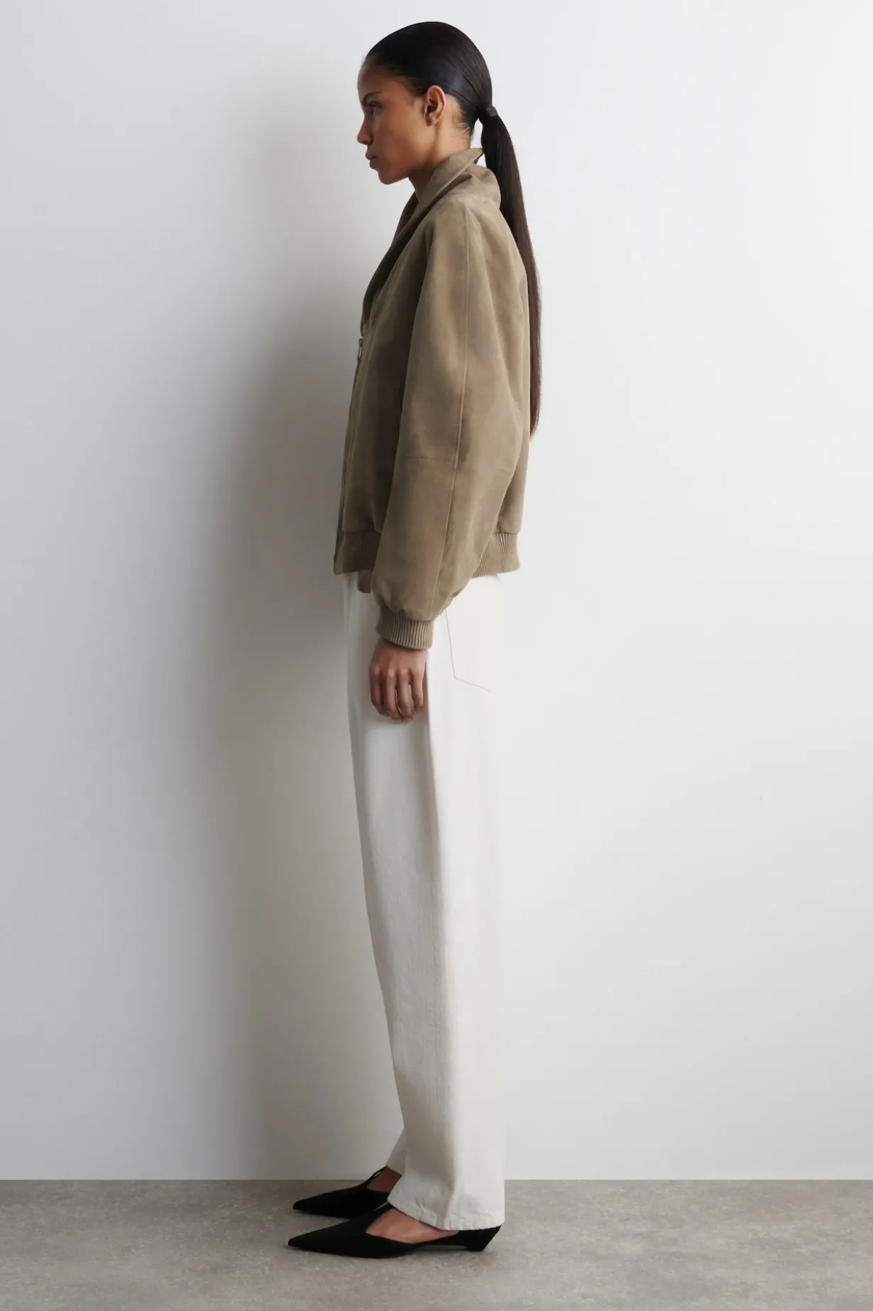 BAY BARREL-LEG JEANS