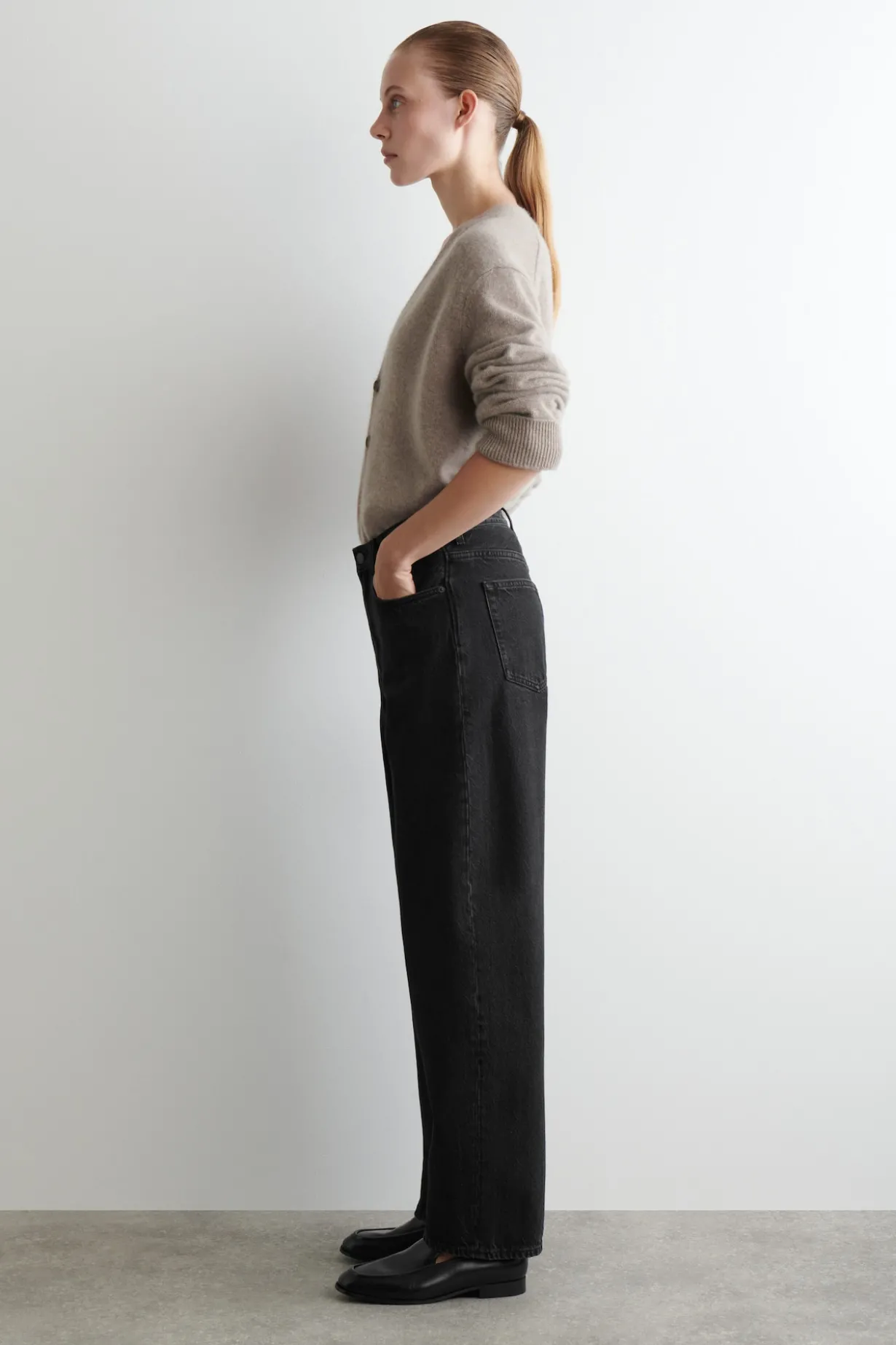 BAY BARREL-LEG JEANS