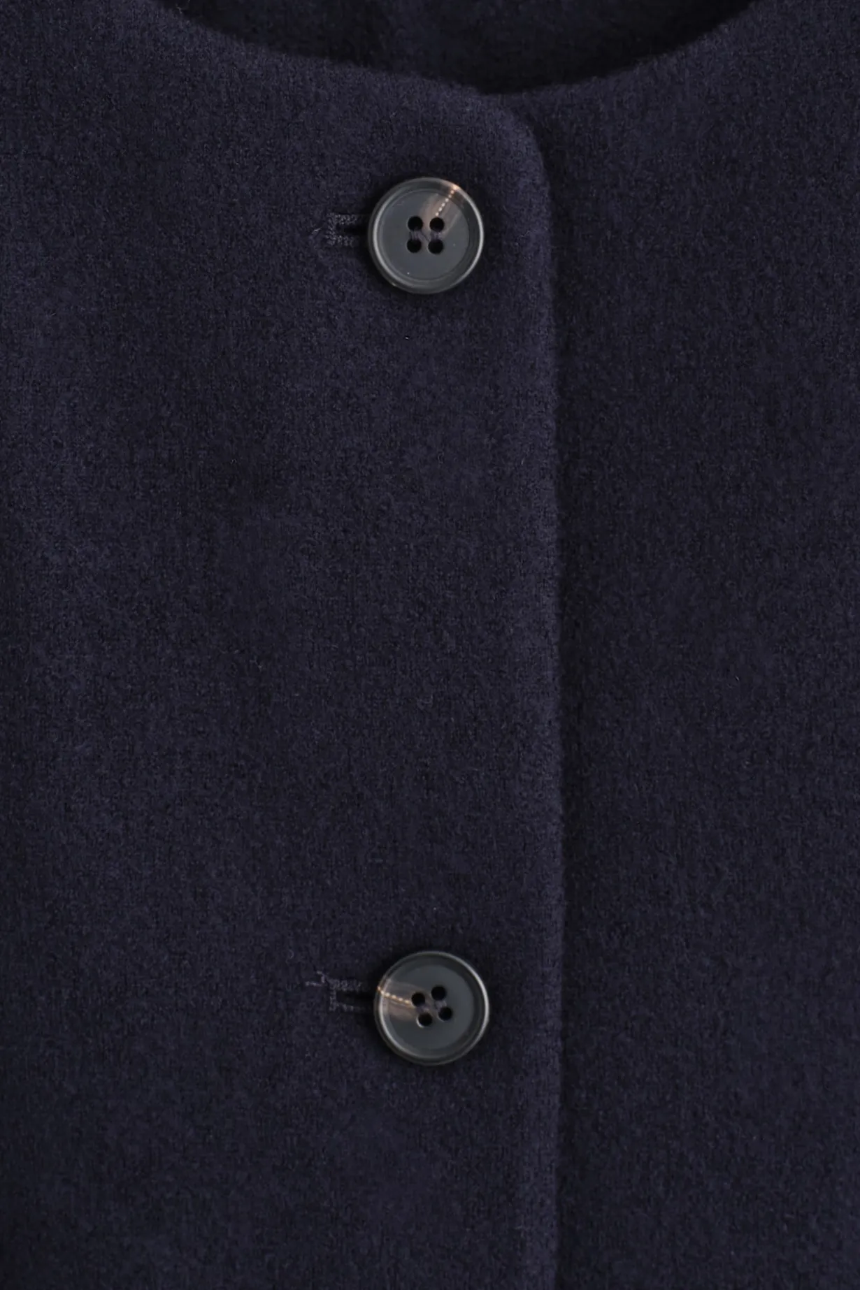 BOILED MERINO WOOL VEST