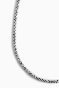 BOX-CHAIN NECKLACE
