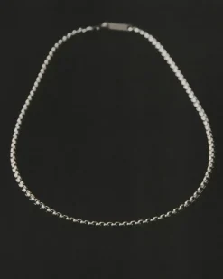 BOX-CHAIN NECKLACE