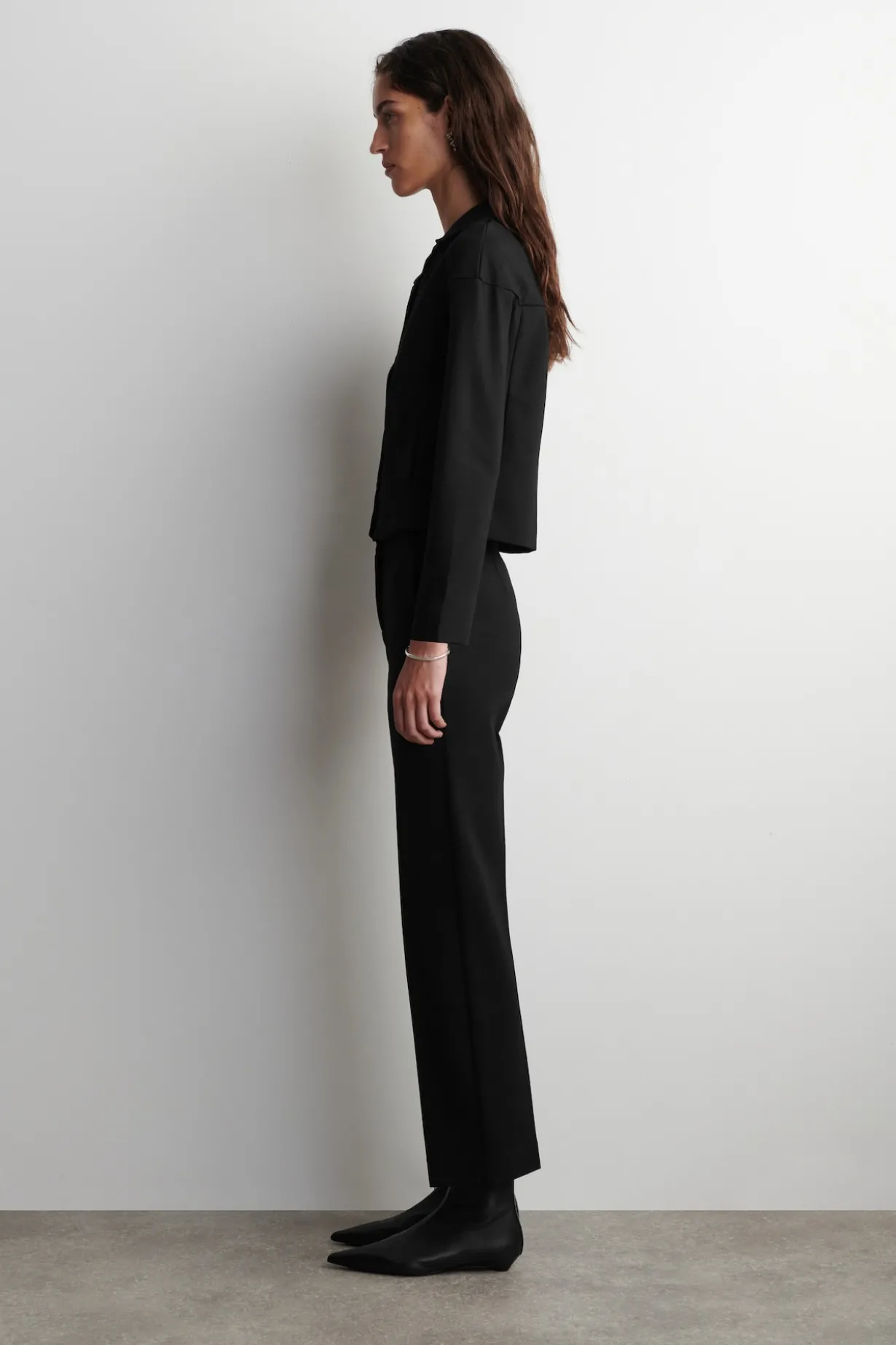 BOXY JERSEY JACKET