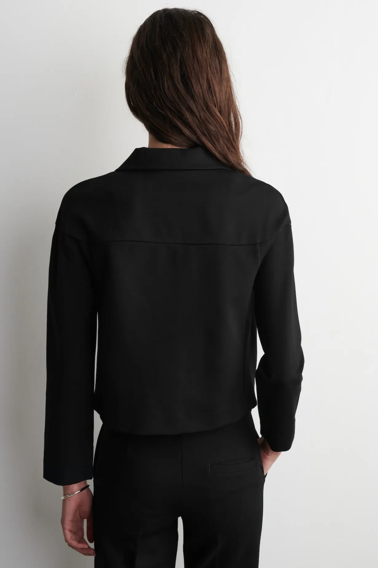 BOXY JERSEY JACKET