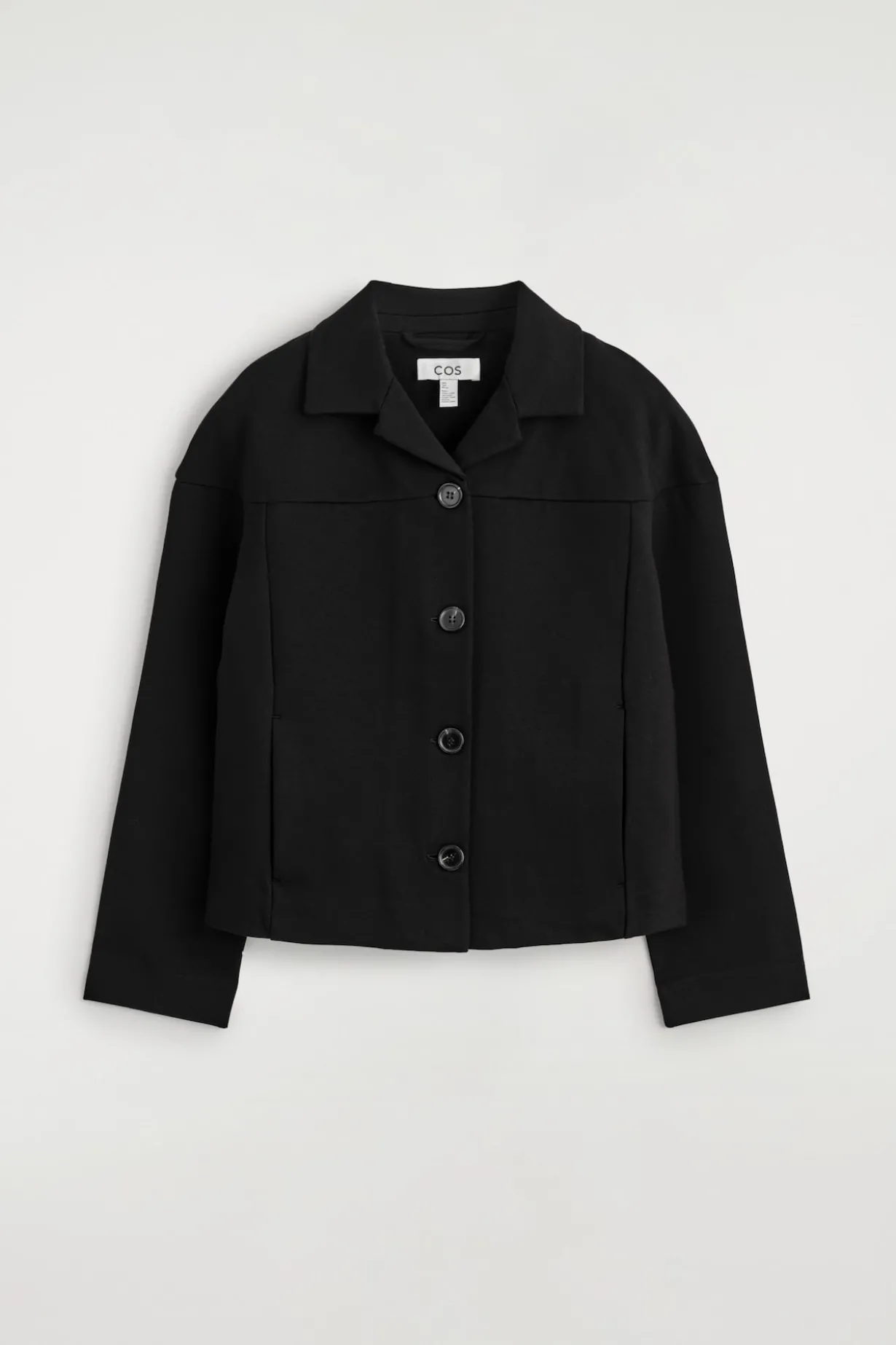 BOXY JERSEY JACKET