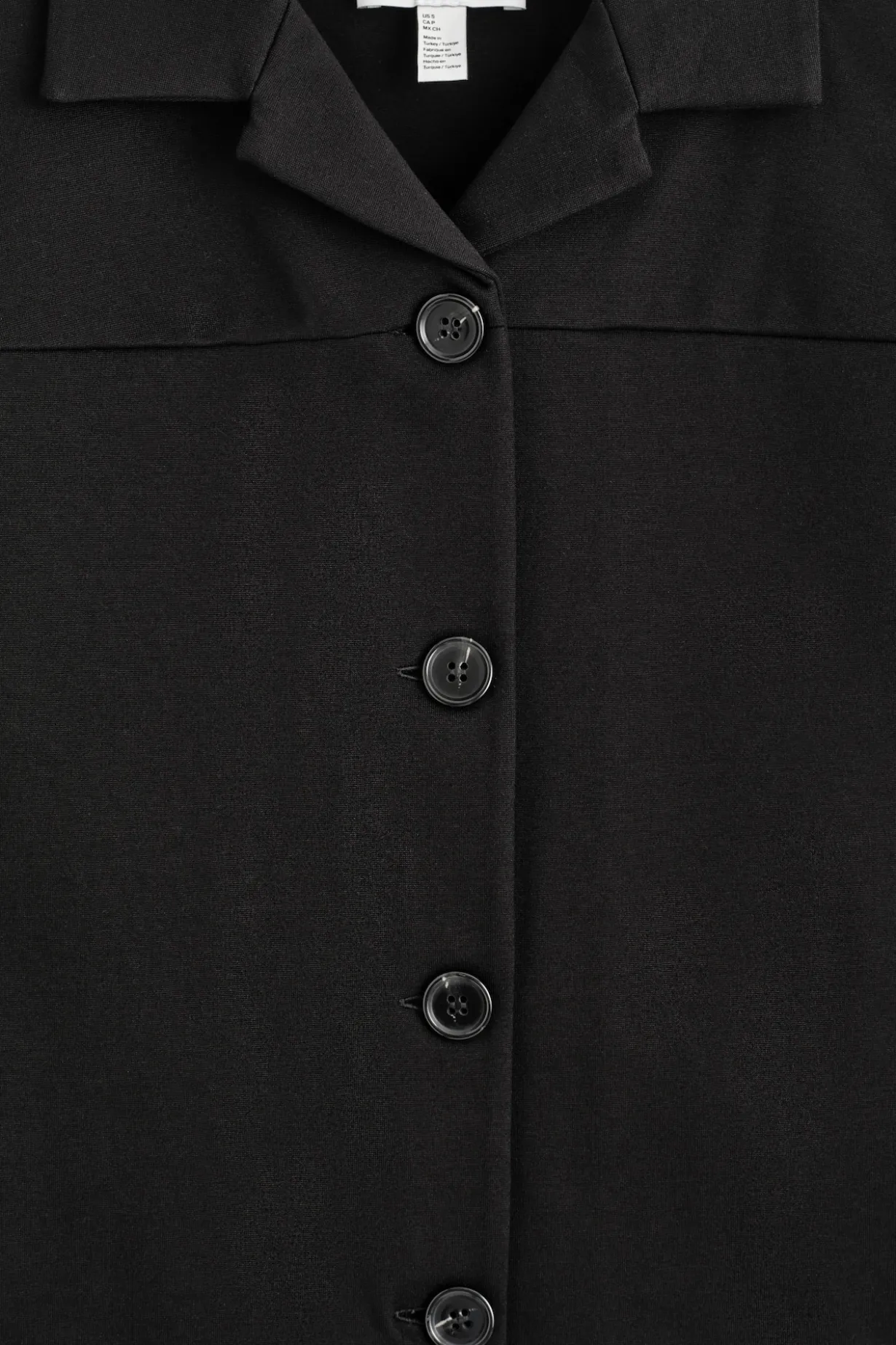 BOXY JERSEY JACKET
