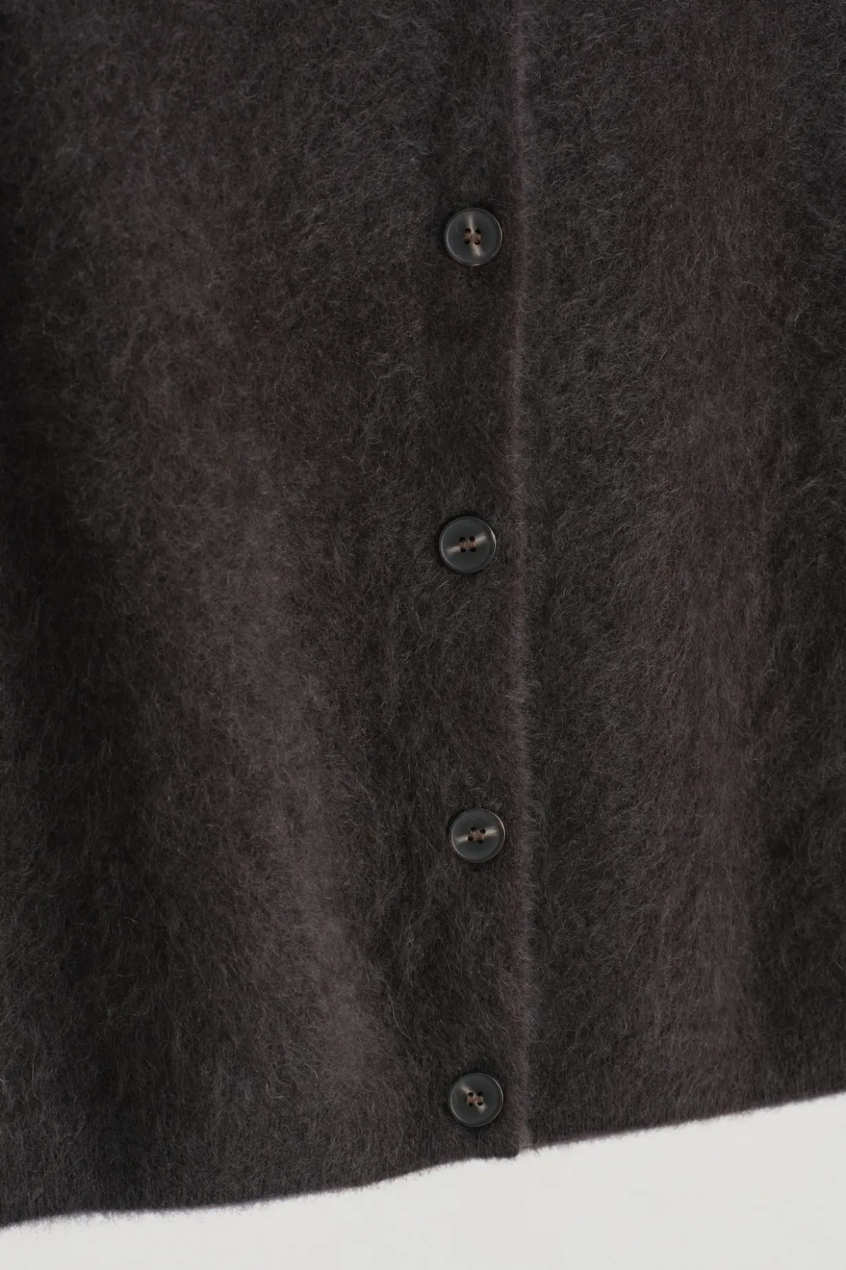 BRUSHED-CASHMERE VEST