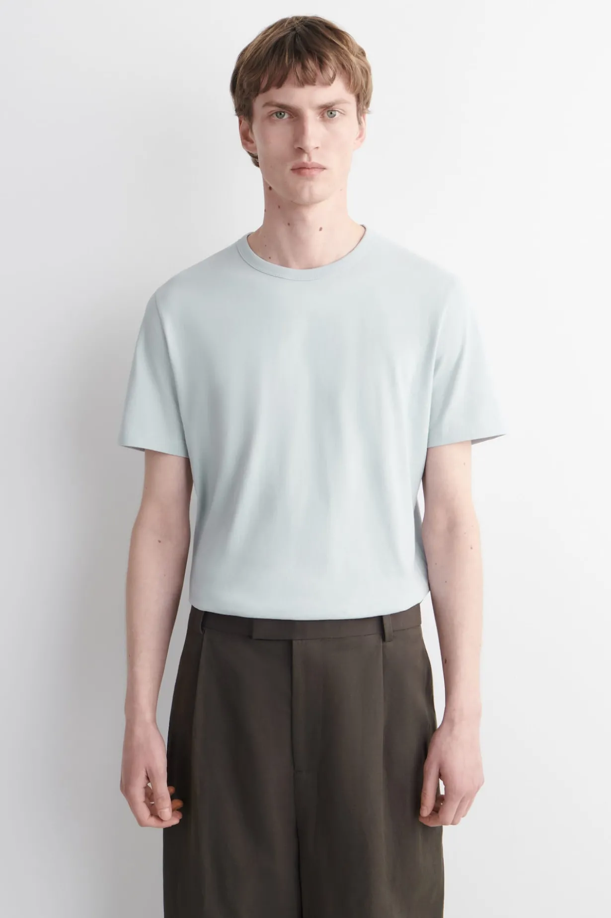 BRUSHED-COTTON SHIRT