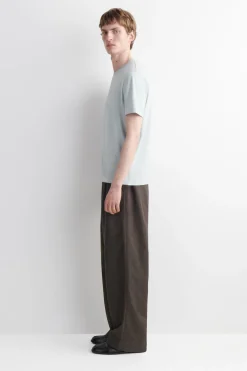 BRUSHED-COTTON SHIRT