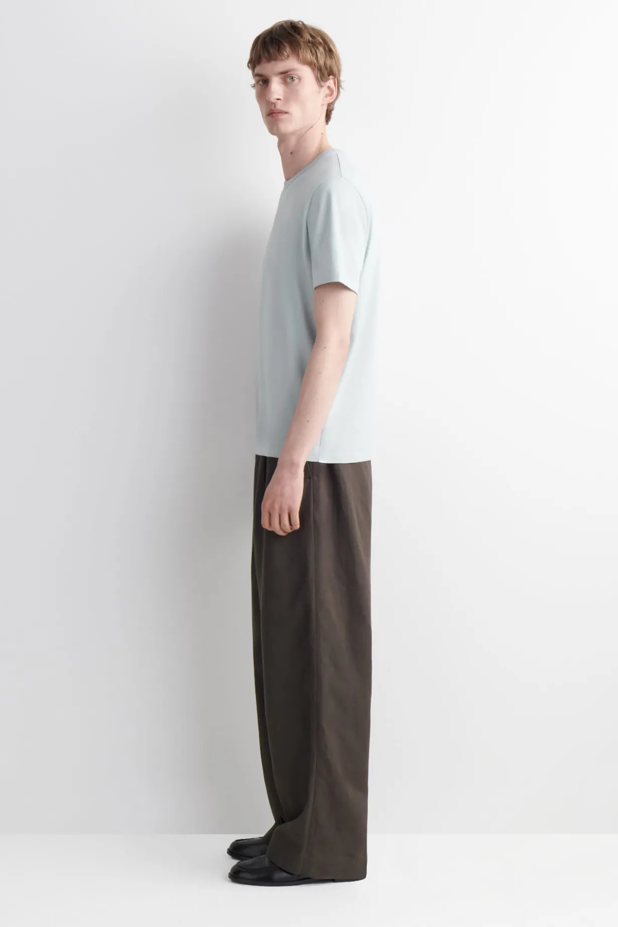 BRUSHED-COTTON SHIRT