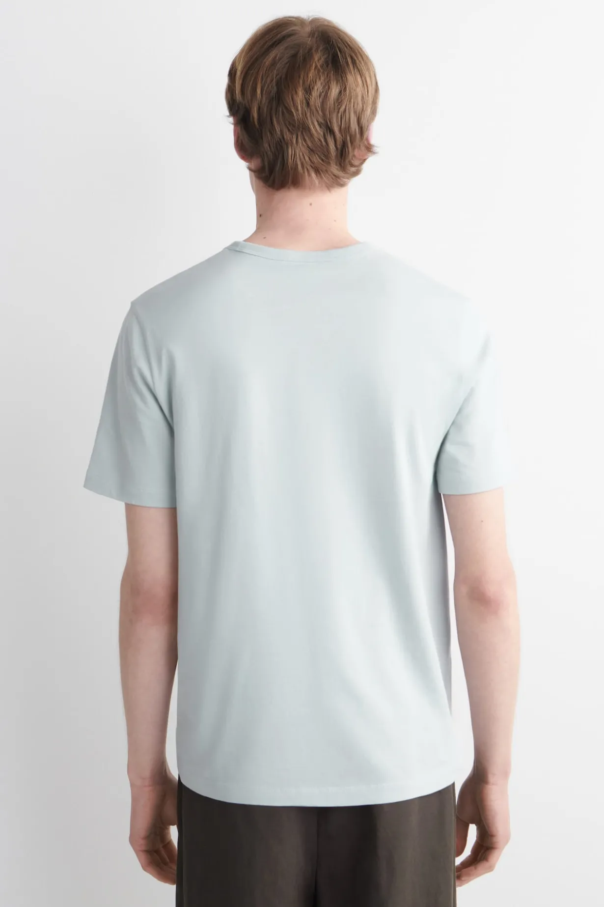 BRUSHED-COTTON SHIRT