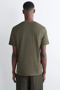 BRUSHED-COTTON SHIRT