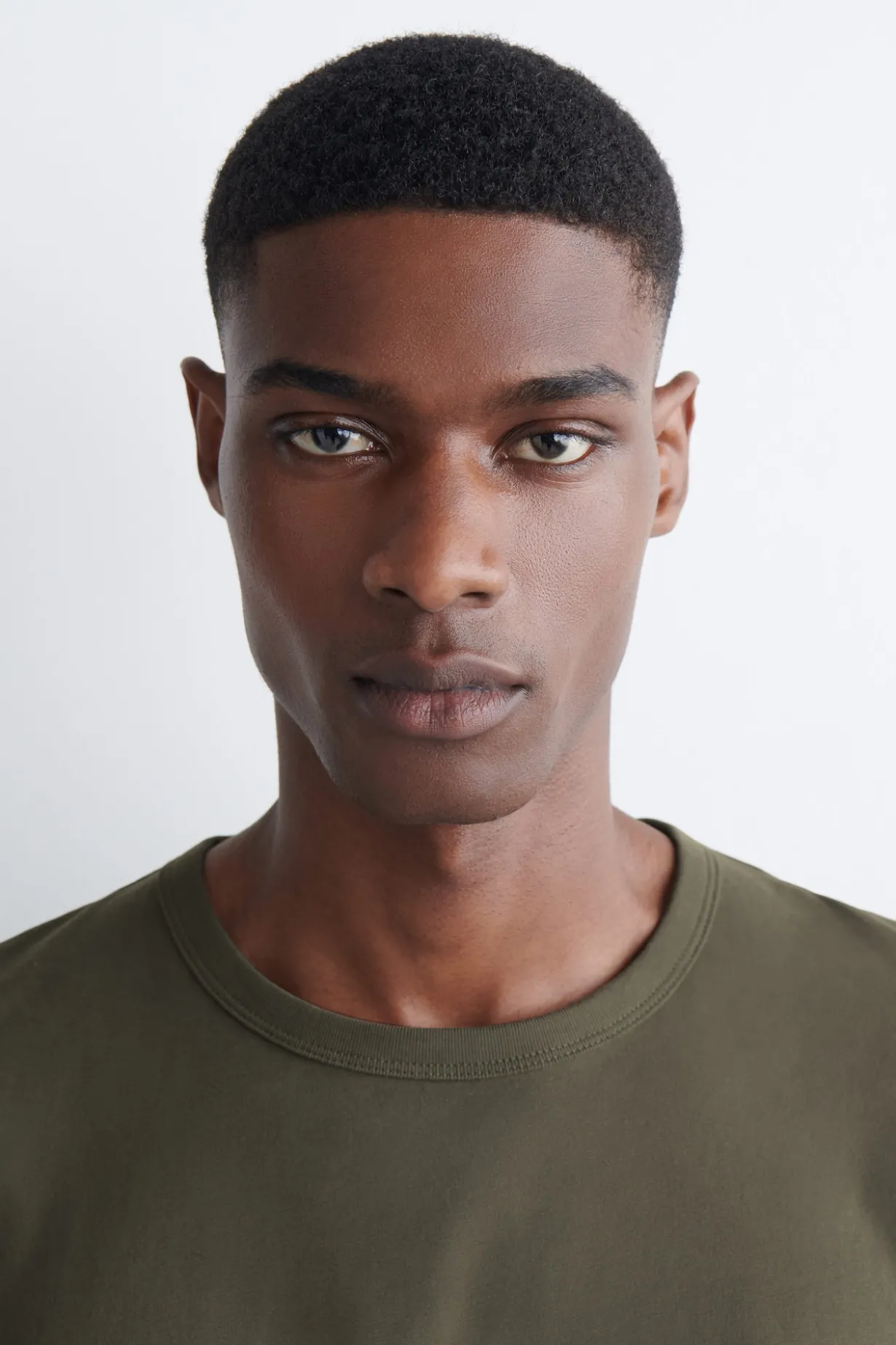 BRUSHED-COTTON SHIRT