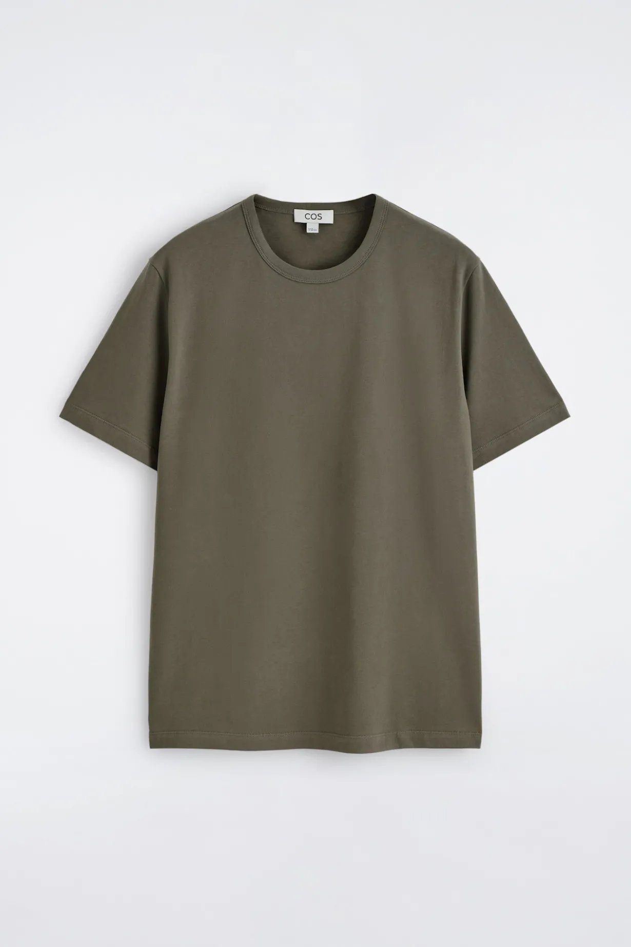 BRUSHED-COTTON SHIRT