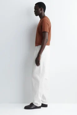 BRUSHED-COTTON SHIRT