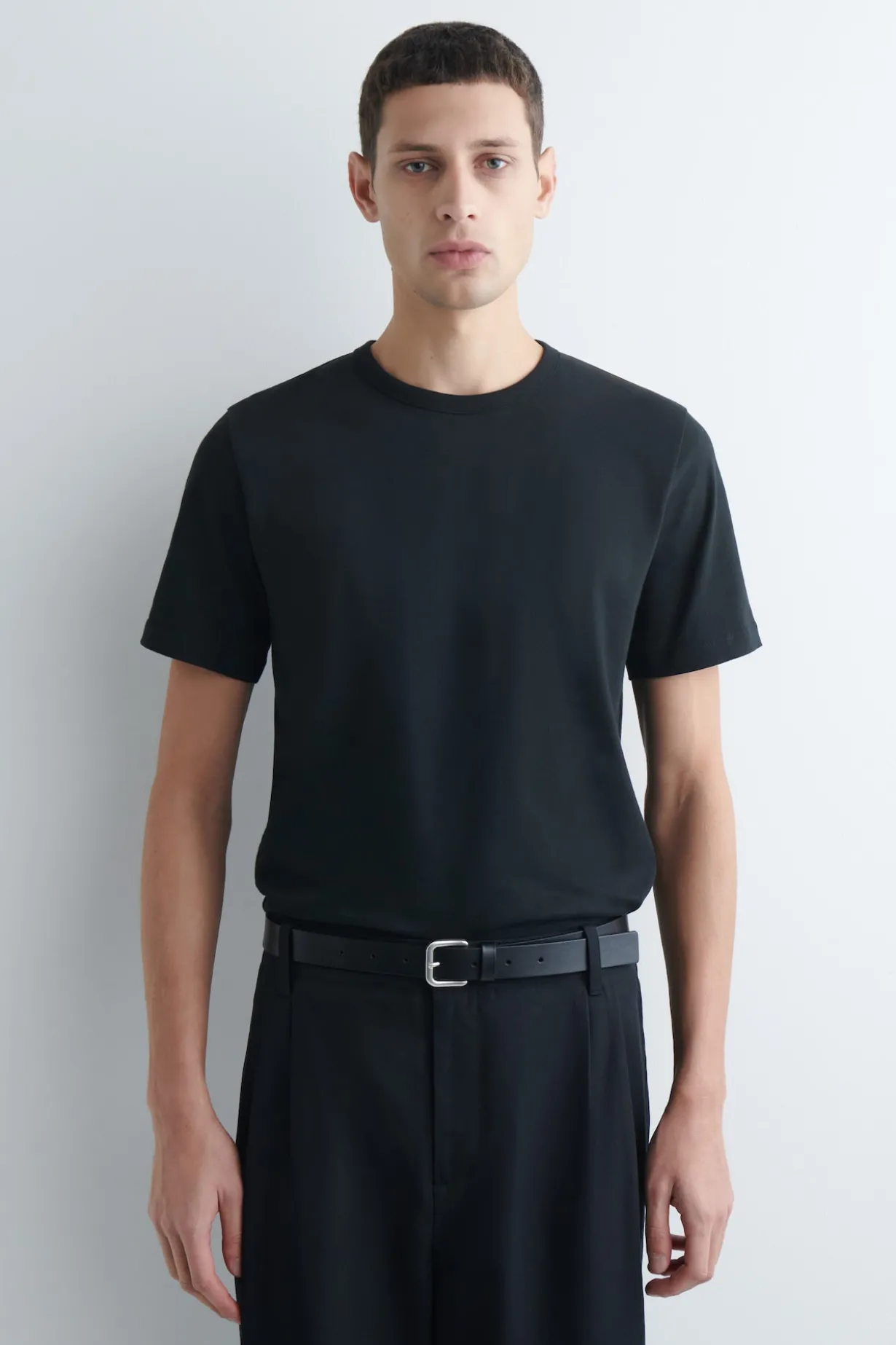BRUSHED-COTTON SHIRT