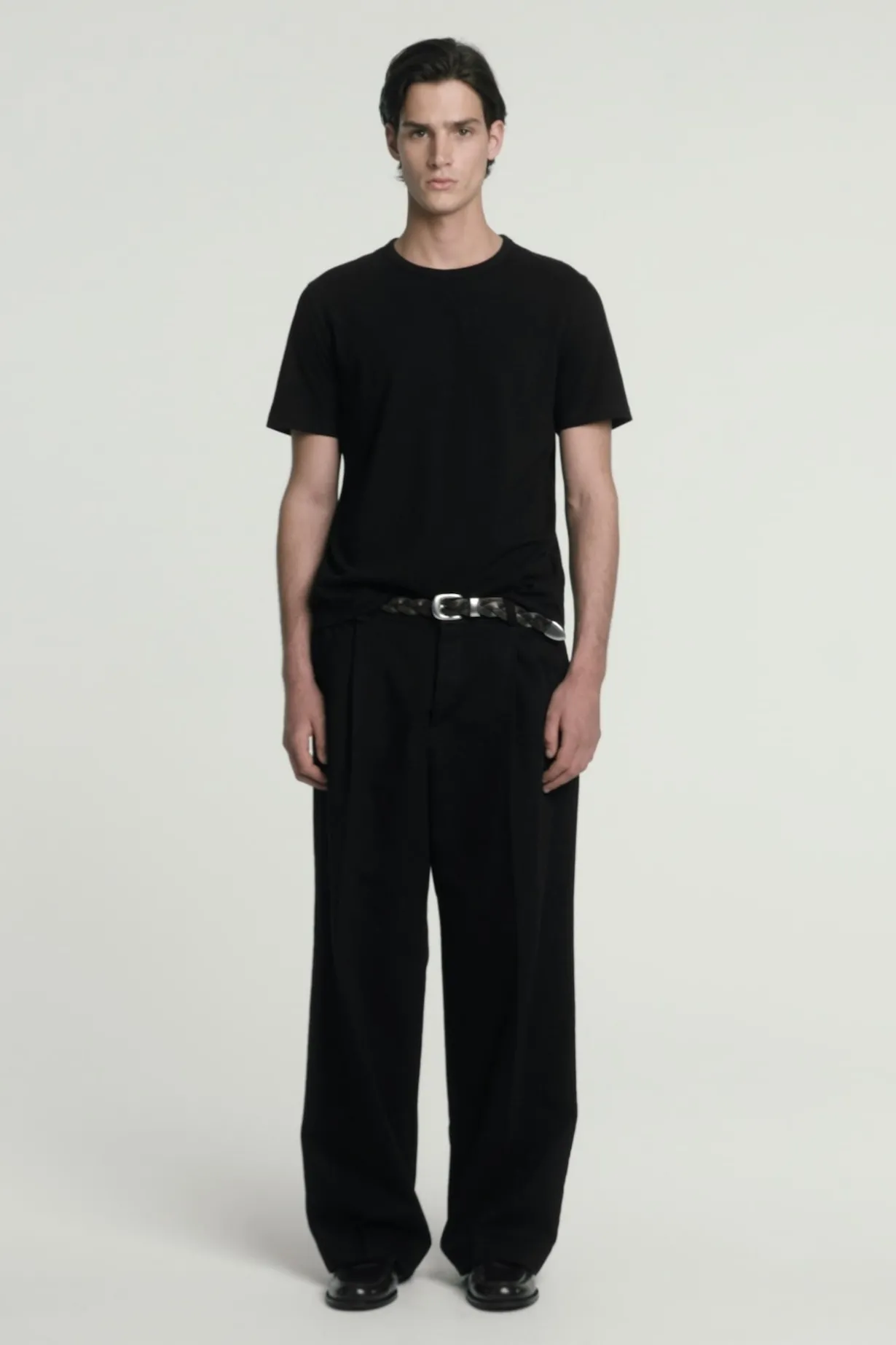 BRUSHED-COTTON SHIRT