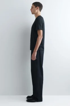 BRUSHED-COTTON SHIRT