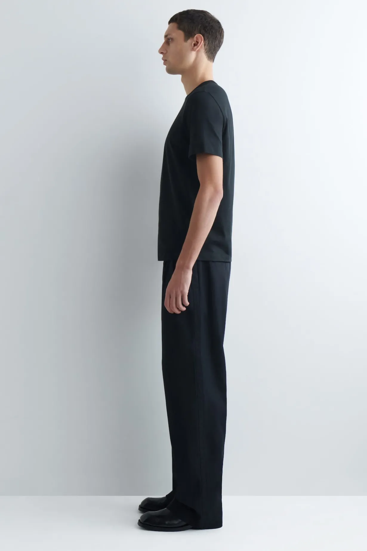 BRUSHED-COTTON SHIRT