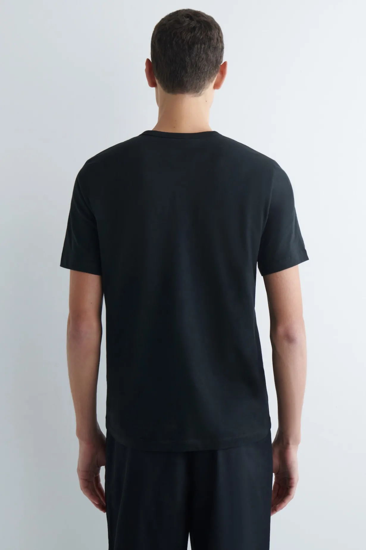 BRUSHED-COTTON SHIRT