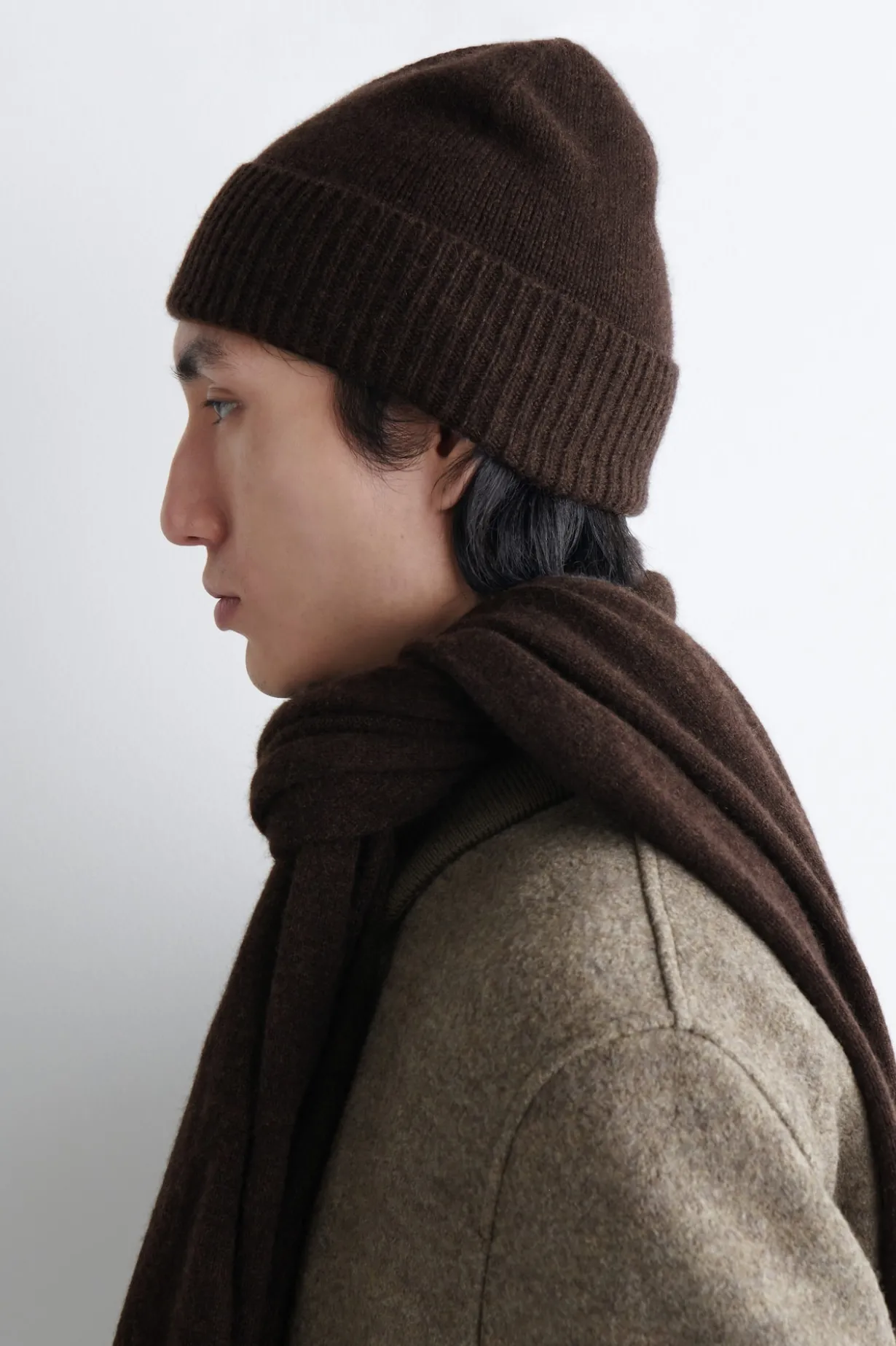 CASHMERE BEANIE