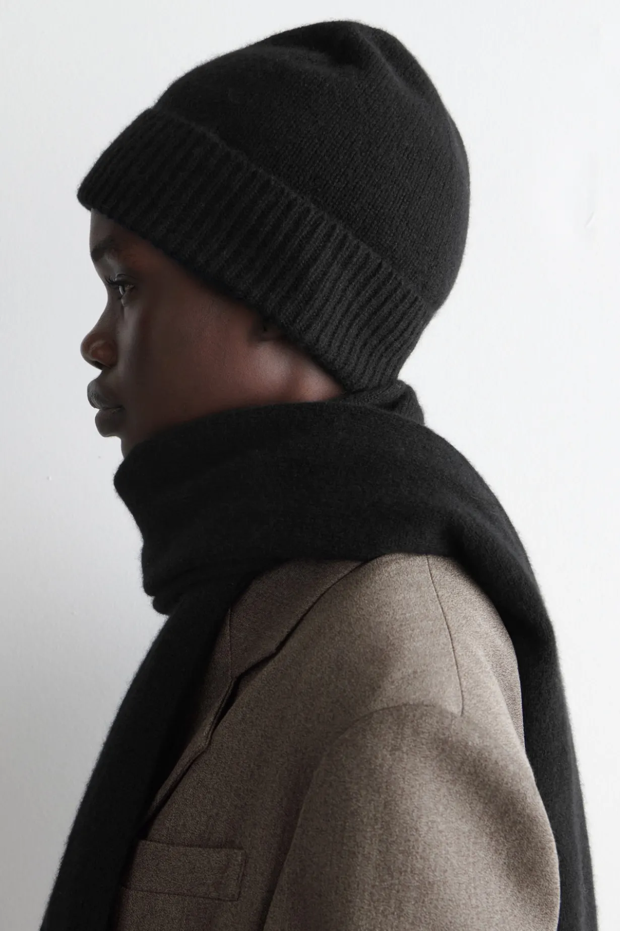 CASHMERE BEANIE