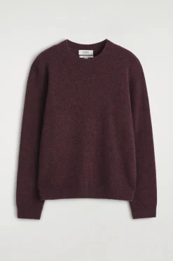 CASHMERE CREW-NECK SWEATER