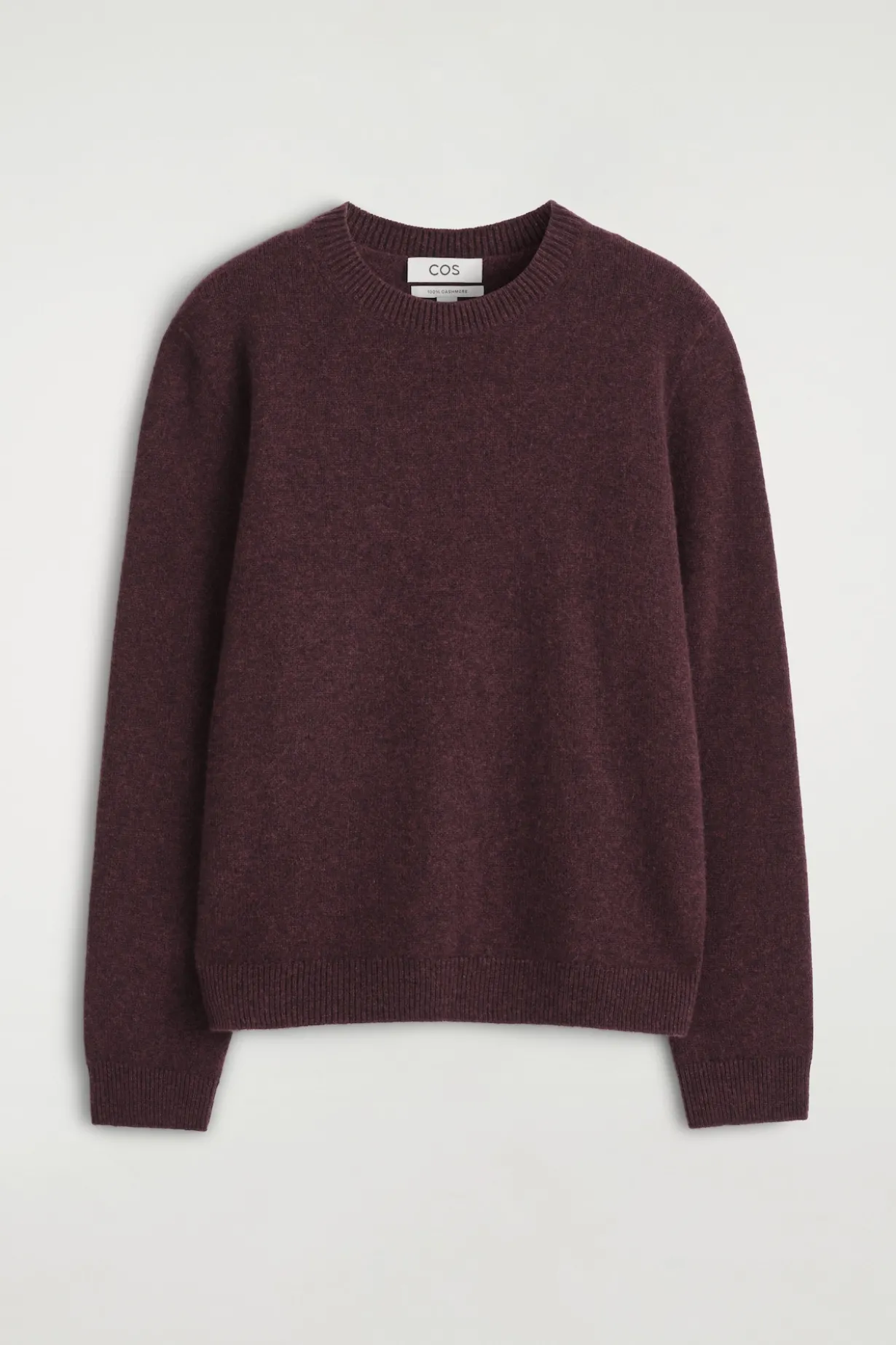 CASHMERE CREW-NECK SWEATER