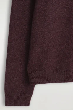 CASHMERE CREW-NECK SWEATER
