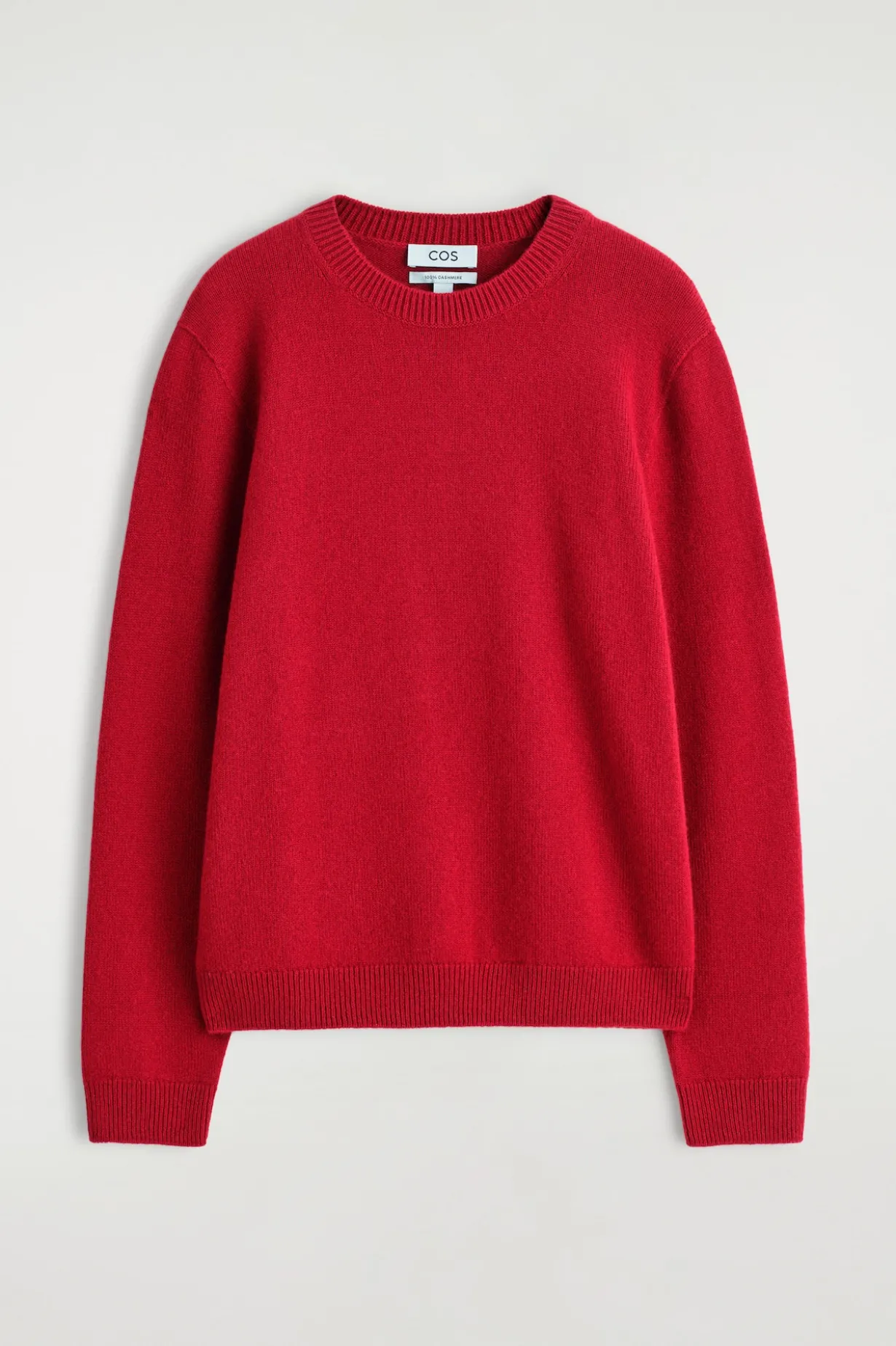 CASHMERE CREW-NECK SWEATER