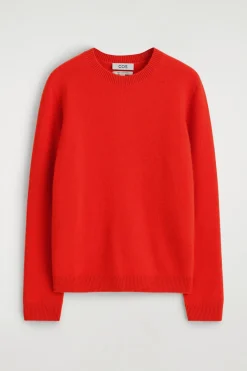 CASHMERE CREW-NECK SWEATER