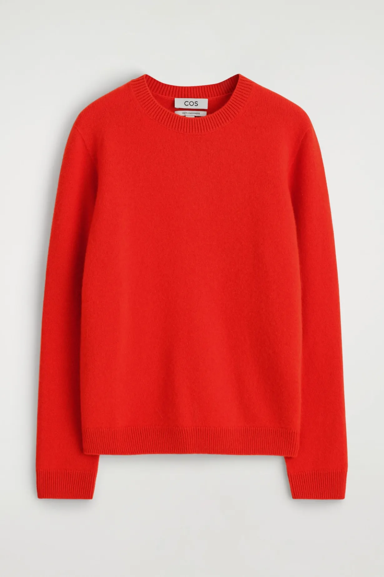 CASHMERE CREW-NECK SWEATER