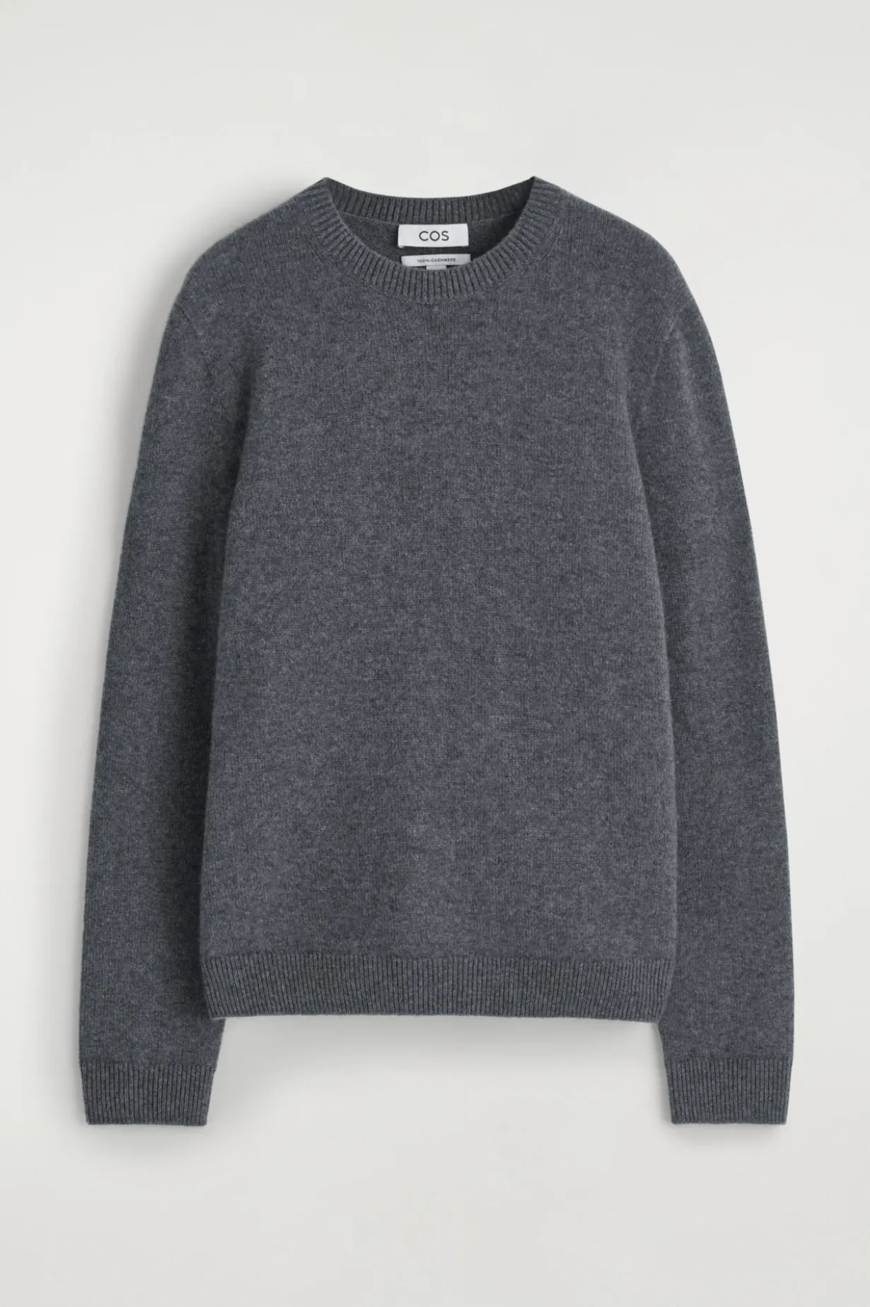 CASHMERE CREW-NECK SWEATER
