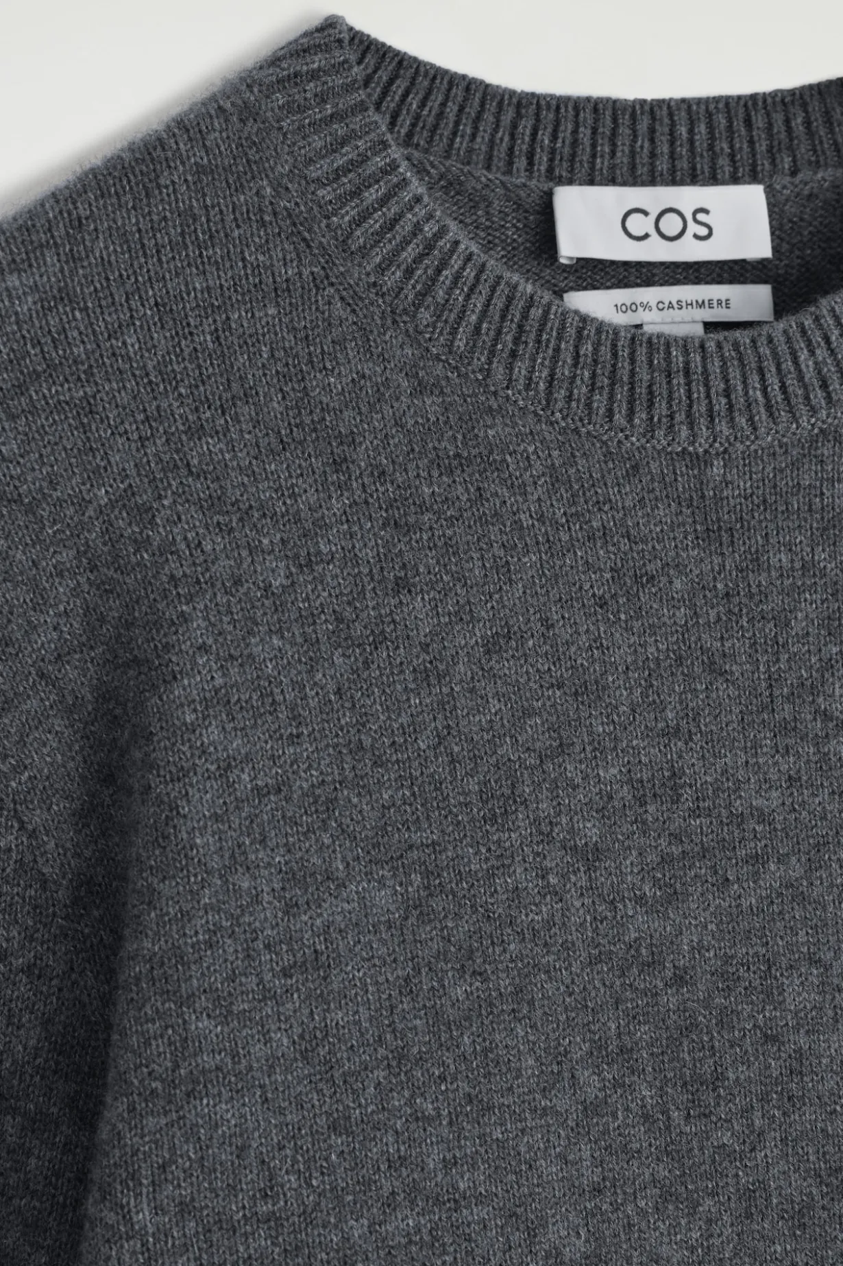 CASHMERE CREW-NECK SWEATER