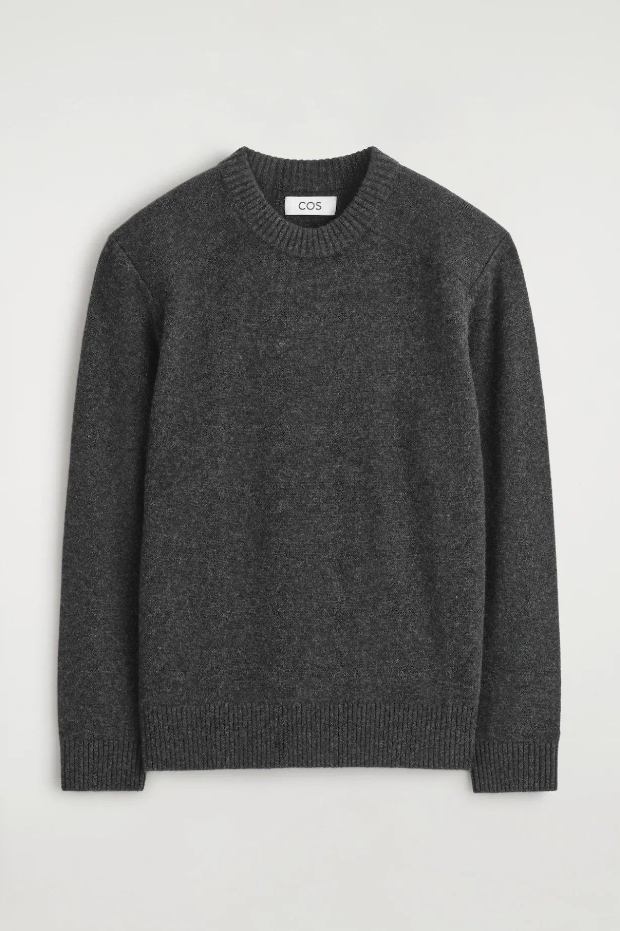 CASHMERE CREW-NECK SWEATER