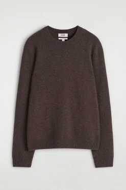 CASHMERE CREW-NECK SWEATER