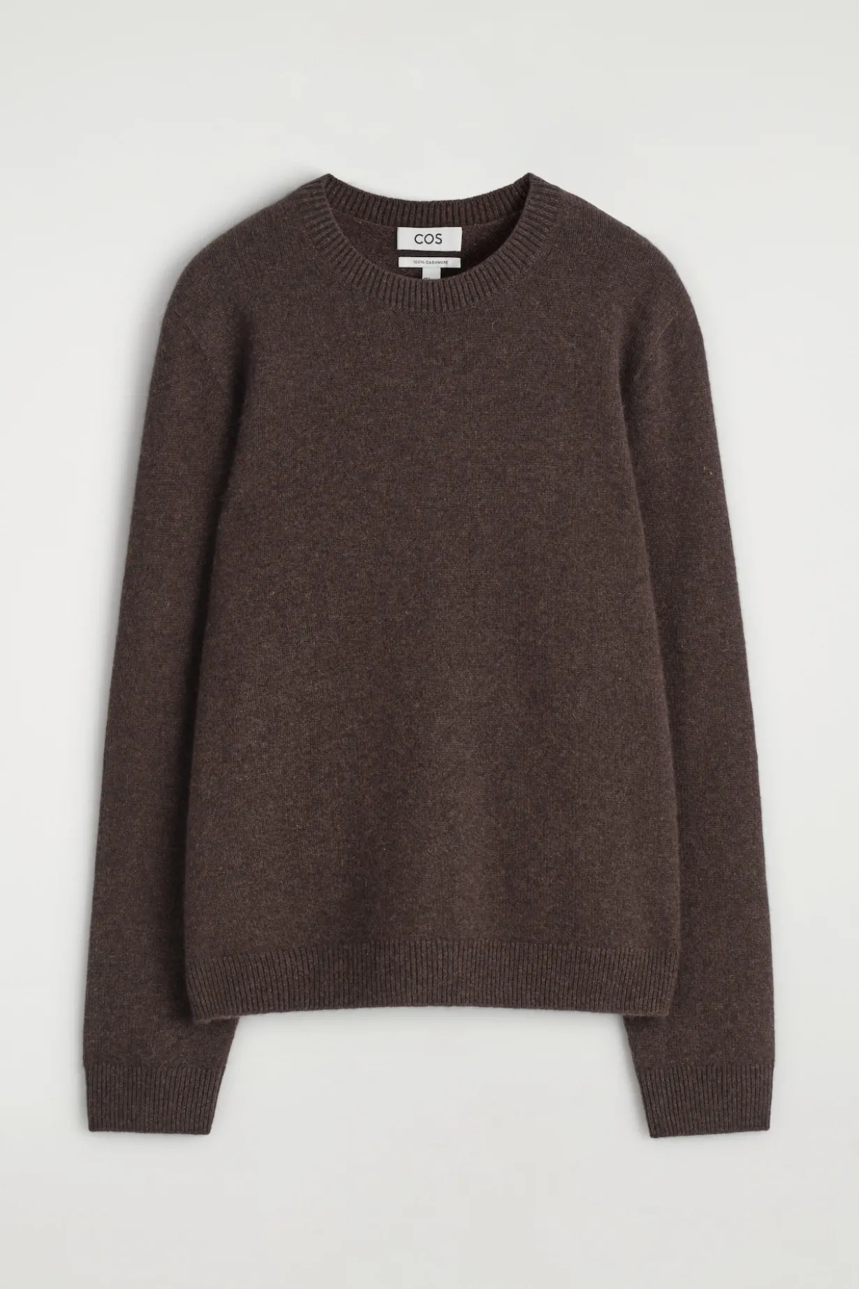 CASHMERE CREW-NECK SWEATER