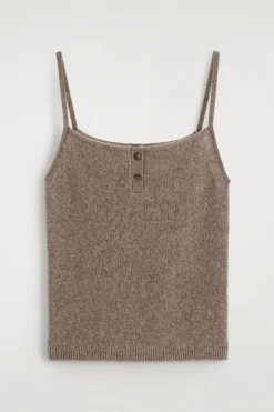 CASHMERE TANK TOP