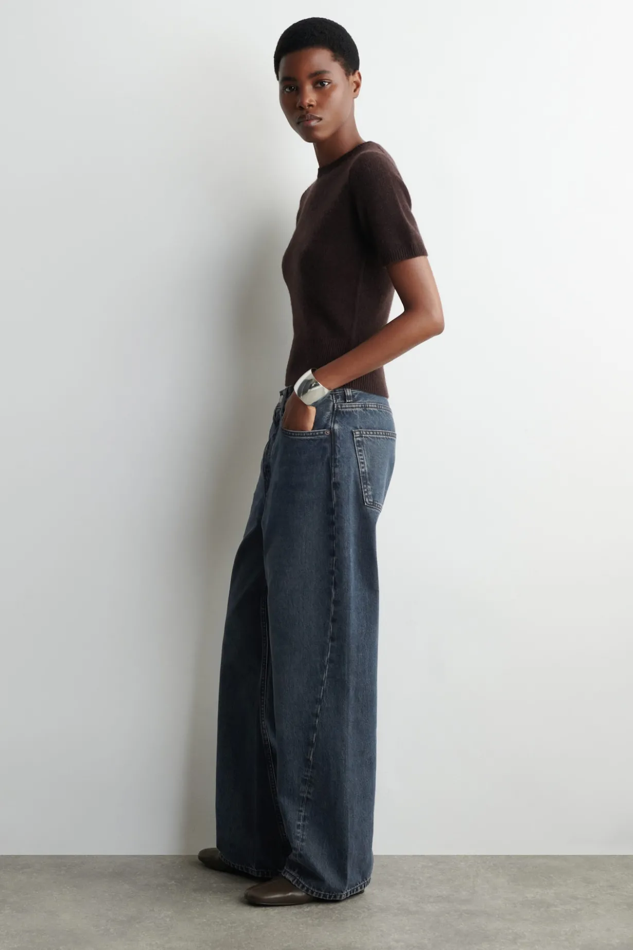 CASHMERE T-SHIRT