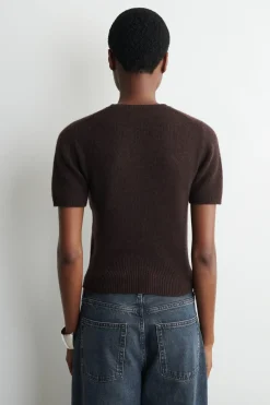 CASHMERE T-SHIRT