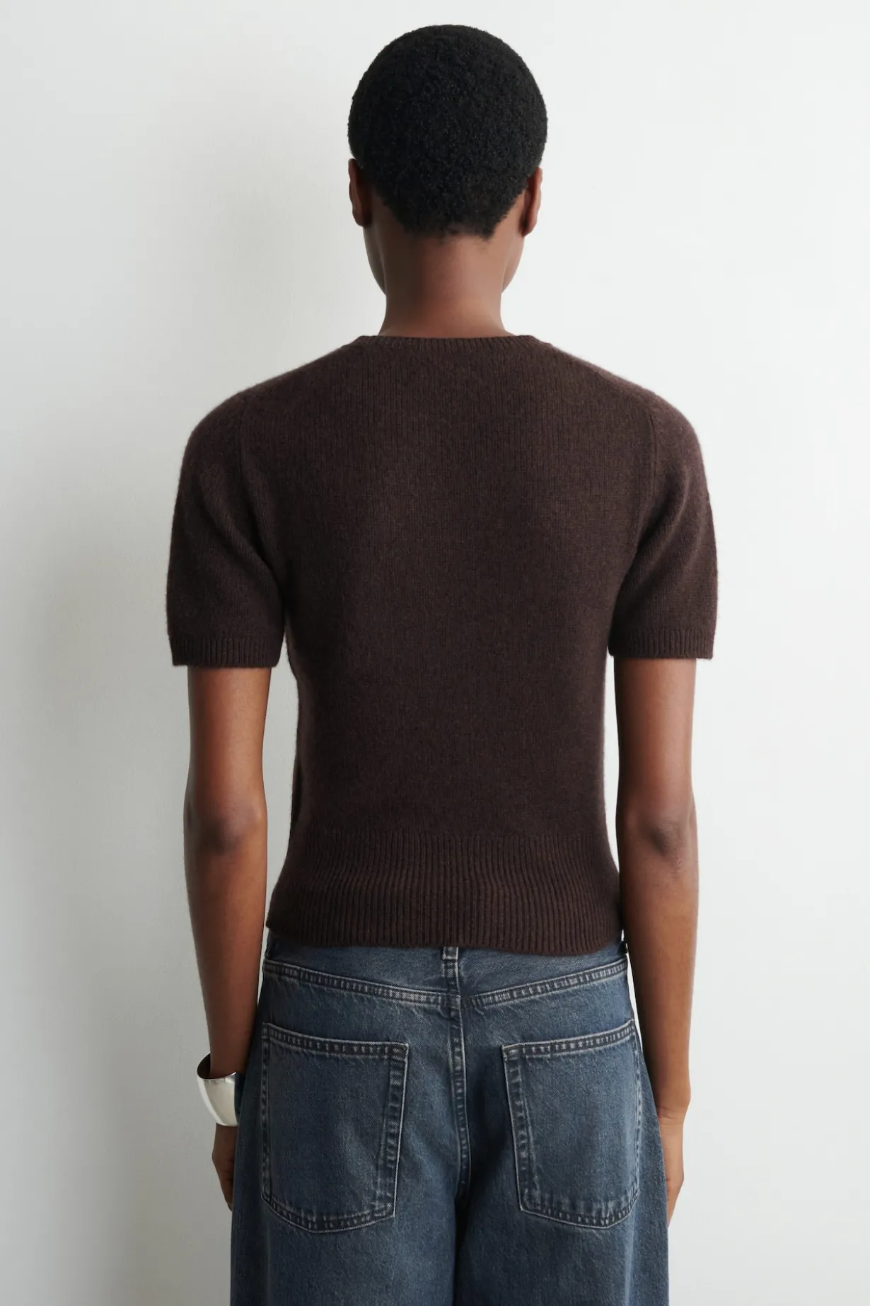 CASHMERE T-SHIRT
