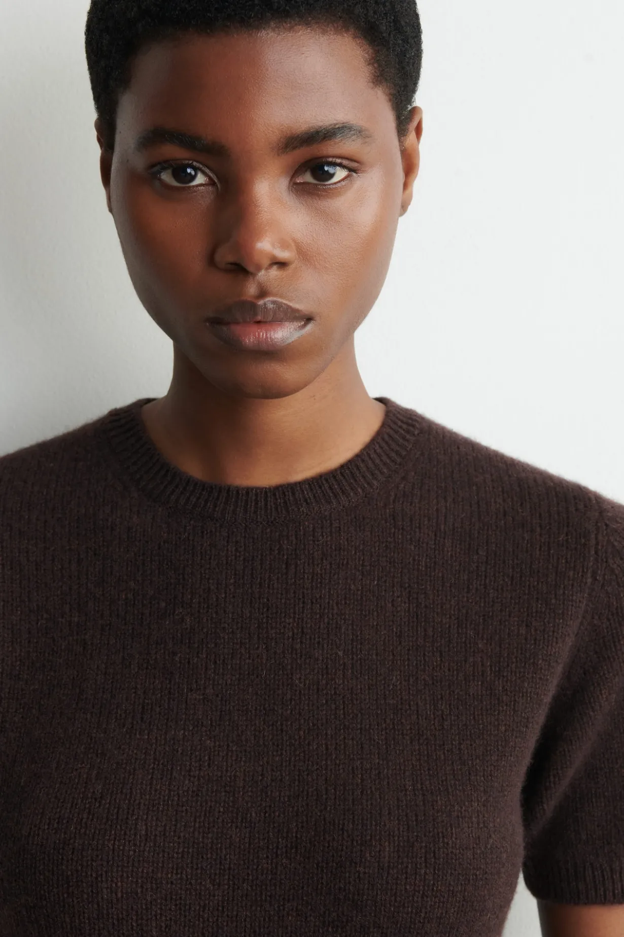 CASHMERE T-SHIRT