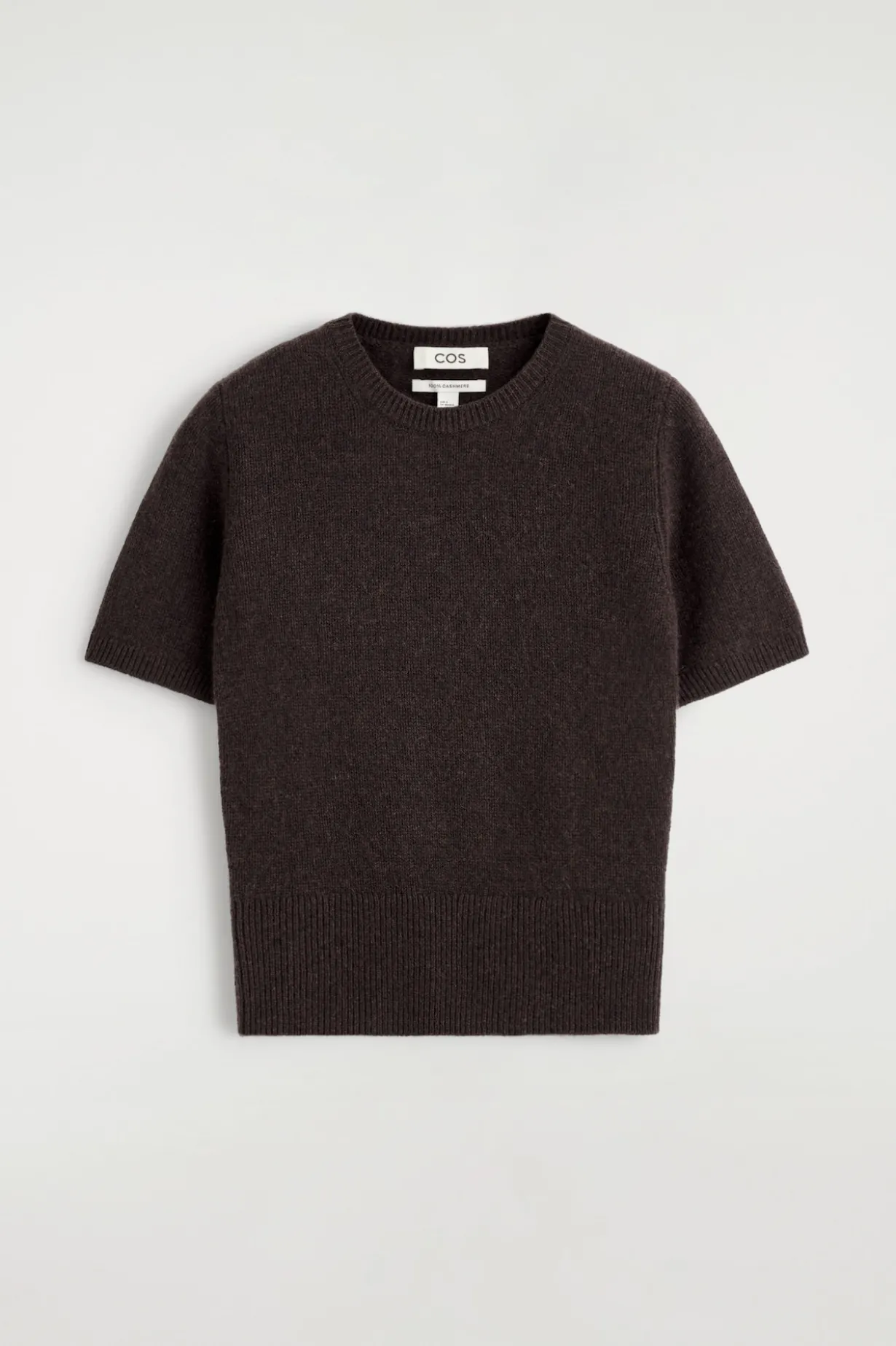 CASHMERE T-SHIRT